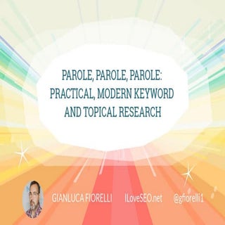 Parole Parole Parole - Practical, M...