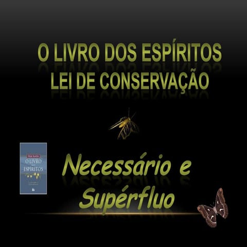 Superfluo e necessário | PPTX