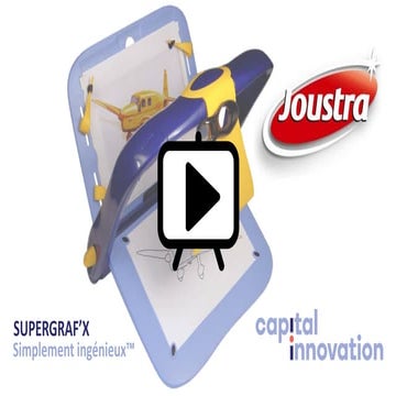 Supergraf'x, simplement ingénieux™ | PPTX