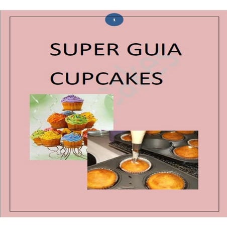 Super guia   cupcakes