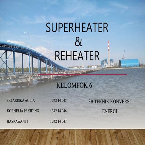Superheater & reheater