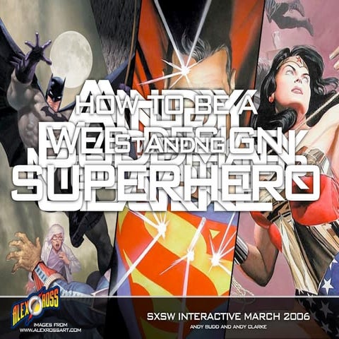 How to be a Web Design Superhero