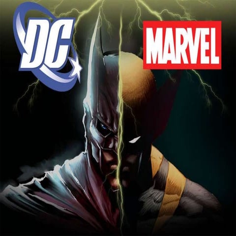 Superheroes DC vs Marvel, Which Side are You?