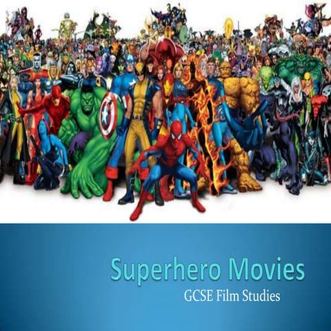 Introduction to Superhero Movies
