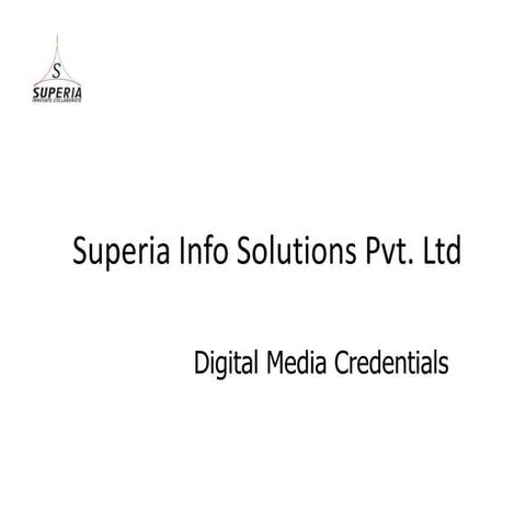 Superia digital credentials