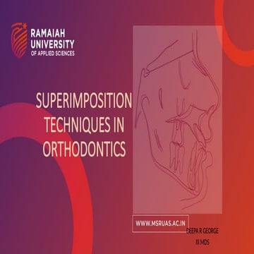 Superimposition techniques | PPT
