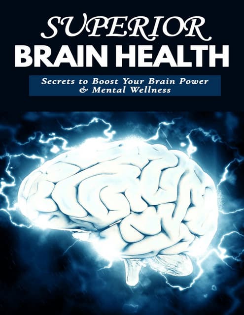 Superior Brain Health