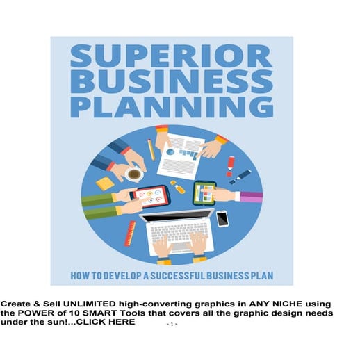 Superior business planning