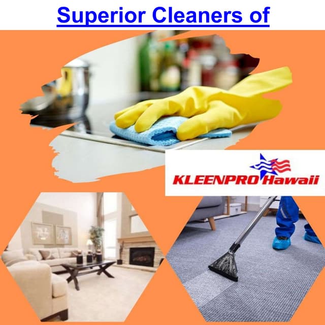 Superior cleaners of honolulu PDF