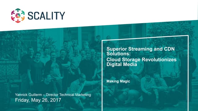 Superior Streaming and CDN Solutions: Cloud Storage Revolutionizes Digital Media