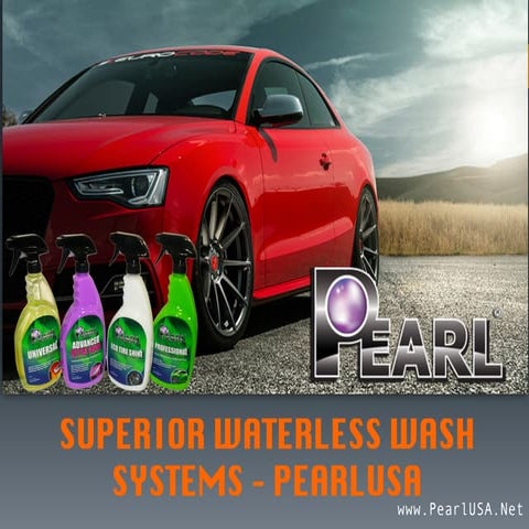 SUPERIOR WATERLESS WASH SYSTEMS – PEARL USA 