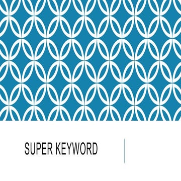 super keyword.pptx