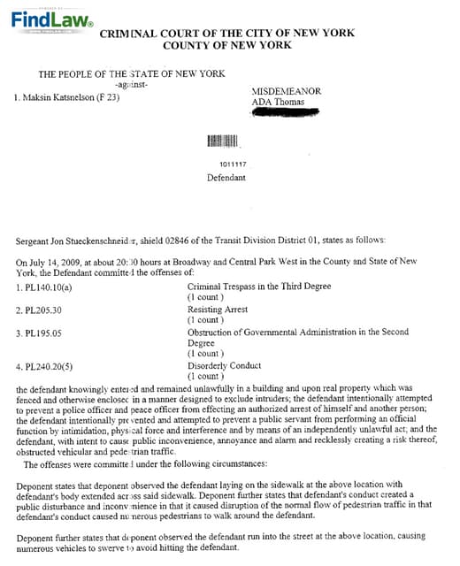 FindLaw | Criminal Charges Filed Against Superman