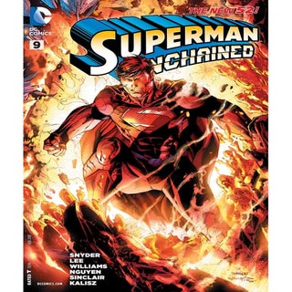 Superman unchained 009
