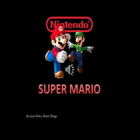 Todo sobre Super Mario! | PPTX