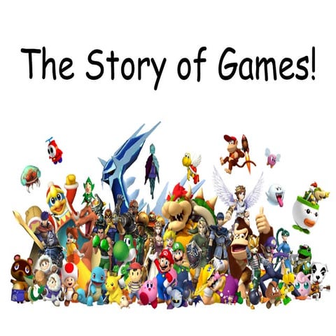 The Game Story &  Introduction Super Mario