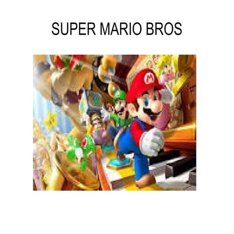 Super mario brosde jia xu