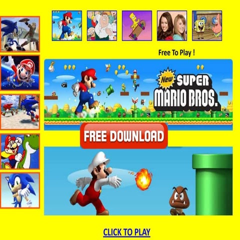 Super mario download | PPTX