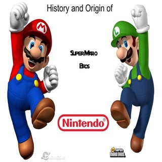 Research on Super Mario