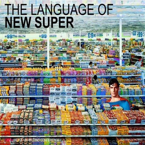 The future of supermarkets