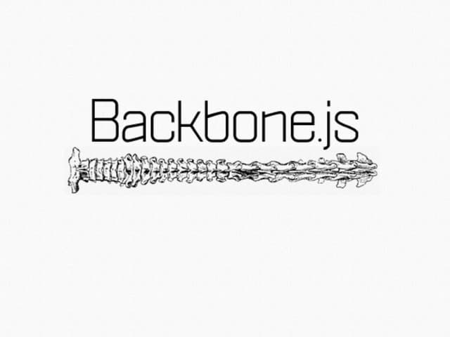 Backbone.js — Introduction to client-side JavaScript MVC
