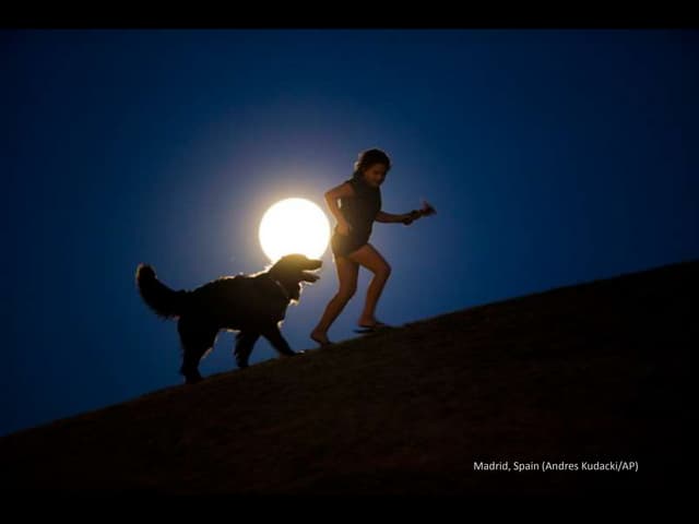 Supermoon 2014 Around the World