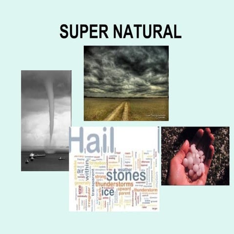 Super natural unit 2