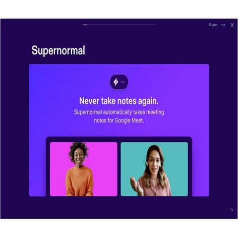 AI notetaking startup Supernormal's $10M seed pitch deck