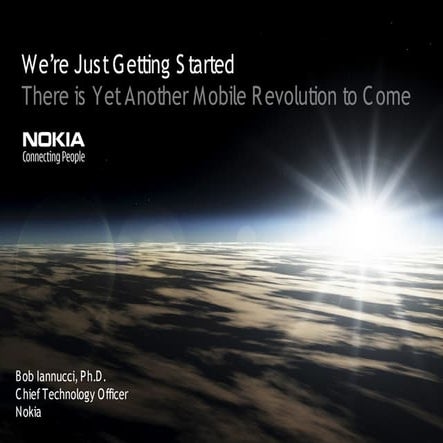 Session - Defining the Challenges