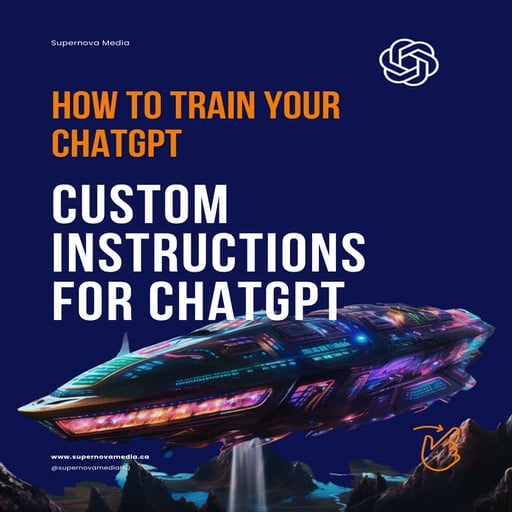 Train Your ChatGPT With Custom Instructions