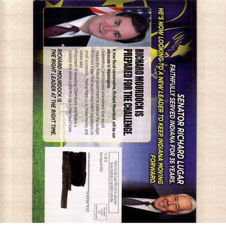 Super pac mailer back