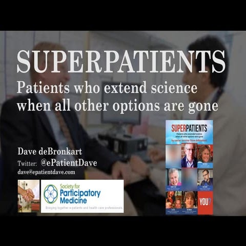Superpatients webinar for Natl Network of Libraries of Medicine