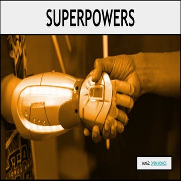 Superpowers - Empowering Narrative Making in Others