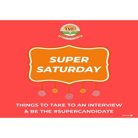 Learn Interview Skills | TMU