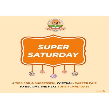 Career Tips |  Teerthanker Mahaveer University