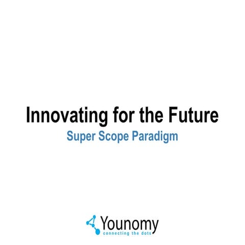 Innovating for the Future