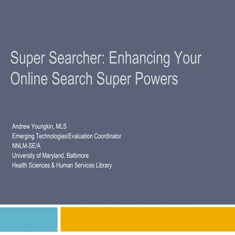 Super searcher2012septemberyoungkin