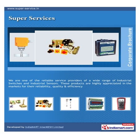 Super Service, Kolhapur, Level Switches