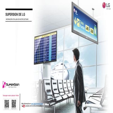 SuperSign de LG | PDF