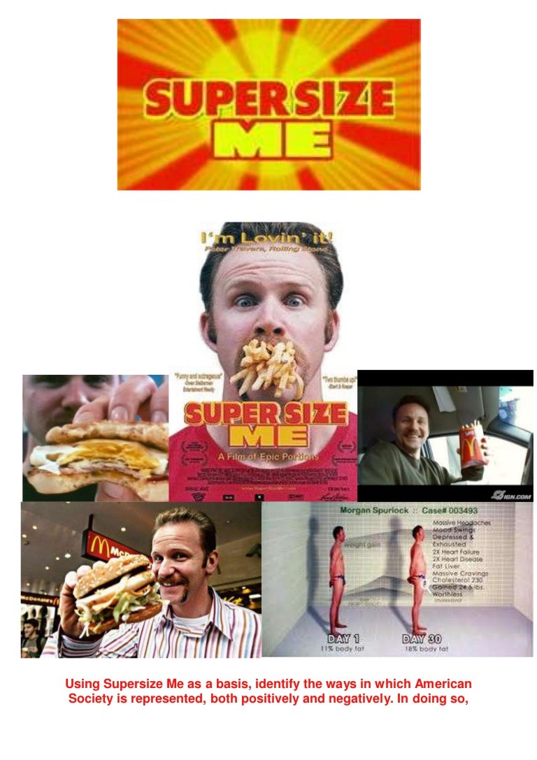 Supersize Me Essaymicro Supersize Me Essaymicro