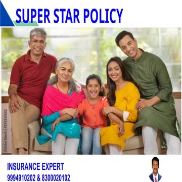 SUPER STAR HEALTH POLICY STAR HEALTH NEW