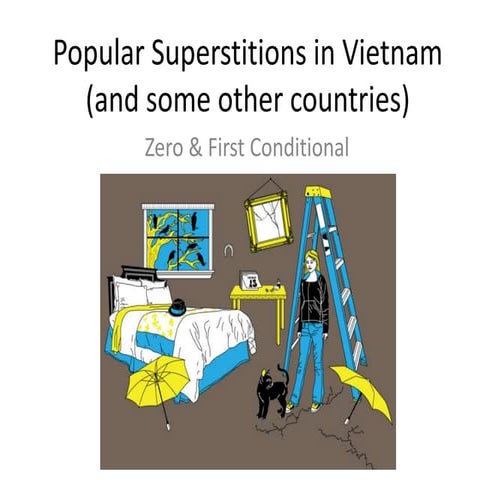 ESL: Superstitions (in Vietnam & other Countries)