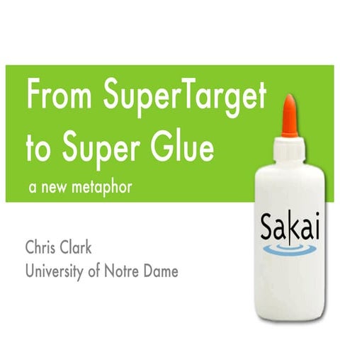 From SuperTarget to Super Glue