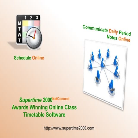 Supertime2000 Class Timetable Software