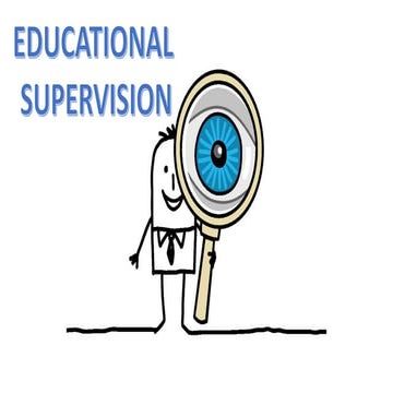 Educational Supervision