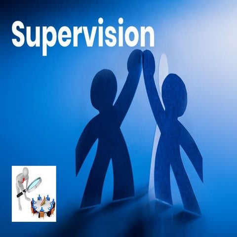 Principles and techniques of supervision | PPT