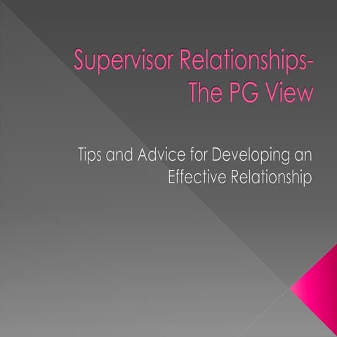 How to manage your supervisors PPT.pptx