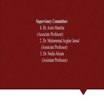 Supervisory Committee.pptx