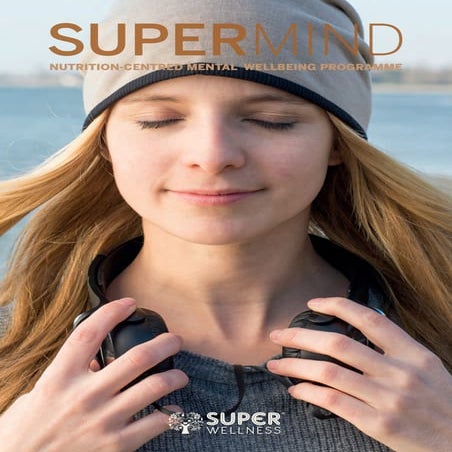 SuperWellness supermind flyer