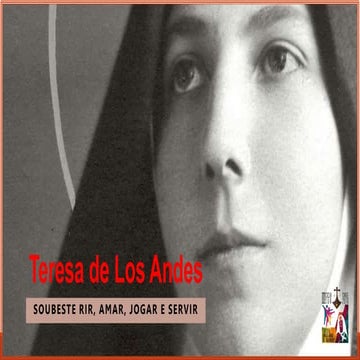 CICLASUR 2016 - BRASIL sur - "Teresa de Los Andes, supiste reir, amar, jugar y servir"